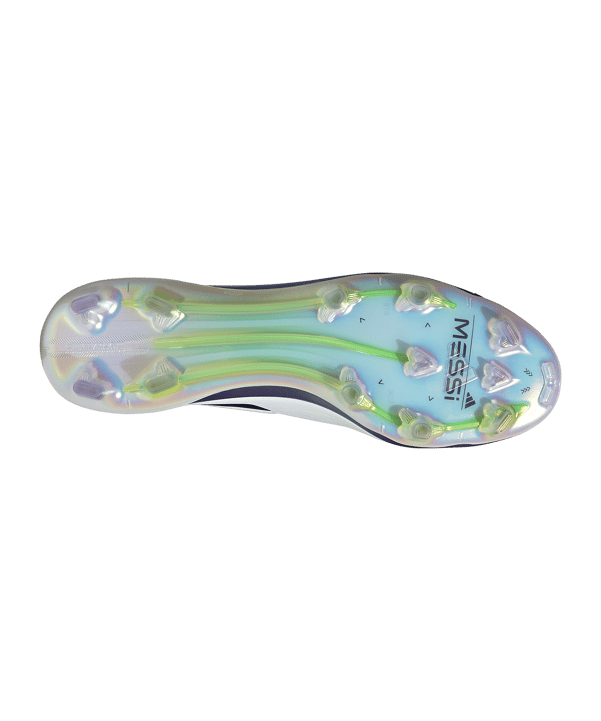adidas F50 Elite FG Messi Triunfo Estelar Weiss Schwarz - weiss