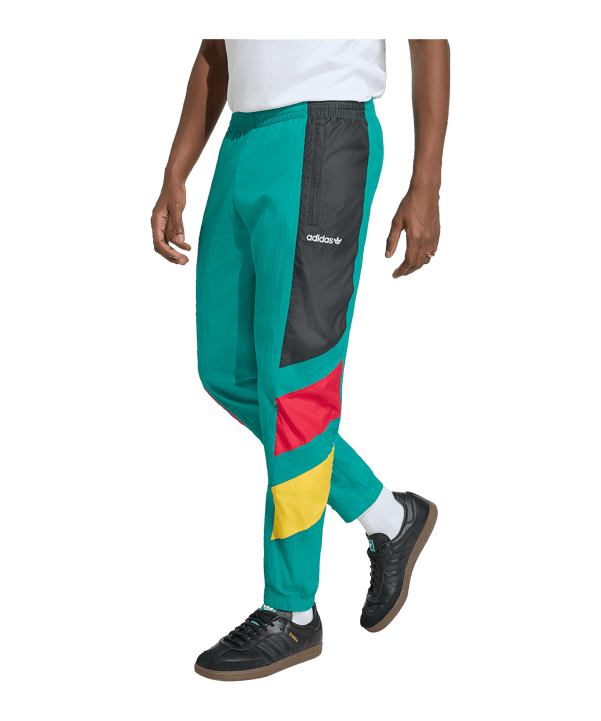 adidas DFB Deutschland EQT Track Hose Grün