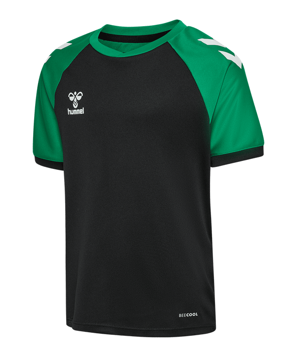 Hummel Match League Trikot Kids Schwarz F2155 - schwarz