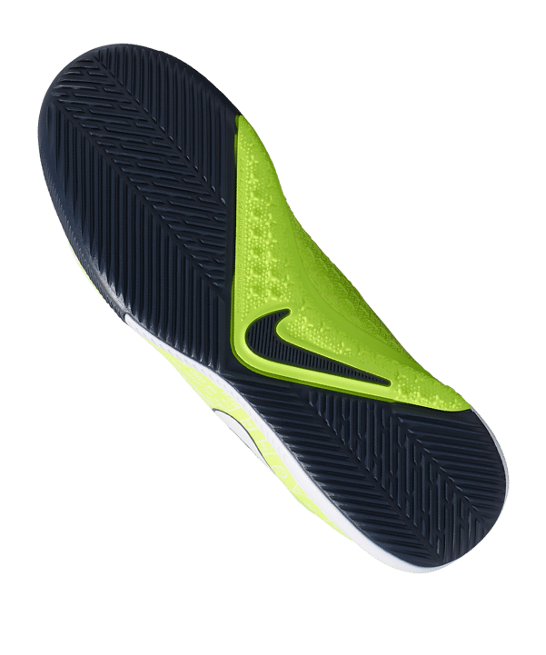 Nike Phantom Vision New Lights Academy DF IC Kids Gelb F717 - gelb