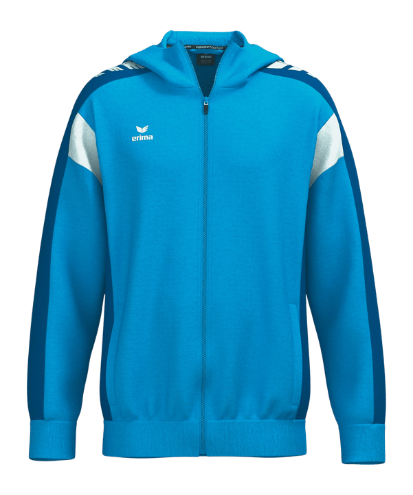 Erima Celebrate 125 Kapuzenjacke Blau - blau