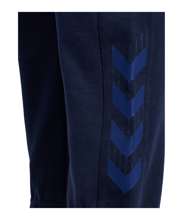 Hummel TRAVEL Jogginghose Damen Blau F7026 - blau
