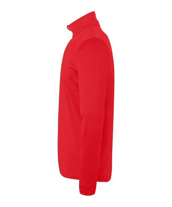 uhlsport Essential 1/4 Zip Top Rouge C61 - rouge