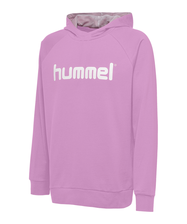 Hummel Go Cotton Logo Hoody Kids Lila F3415 - lila