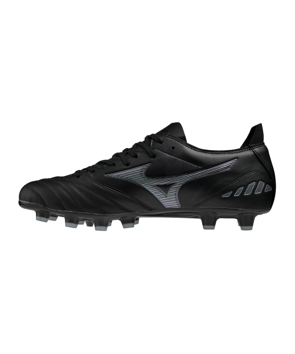 Mizuno Morelia Neo III Pro FG Dark Iridium Schwarz F99 - schwarz