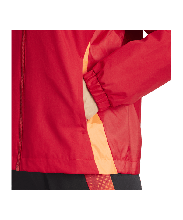 adidas Tiro 24 Competition Allwetterjacke Damen - rot