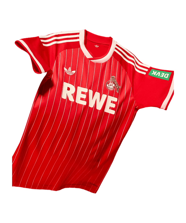adidas 1. FC Köln Trikot Away 2026/2027 Rot