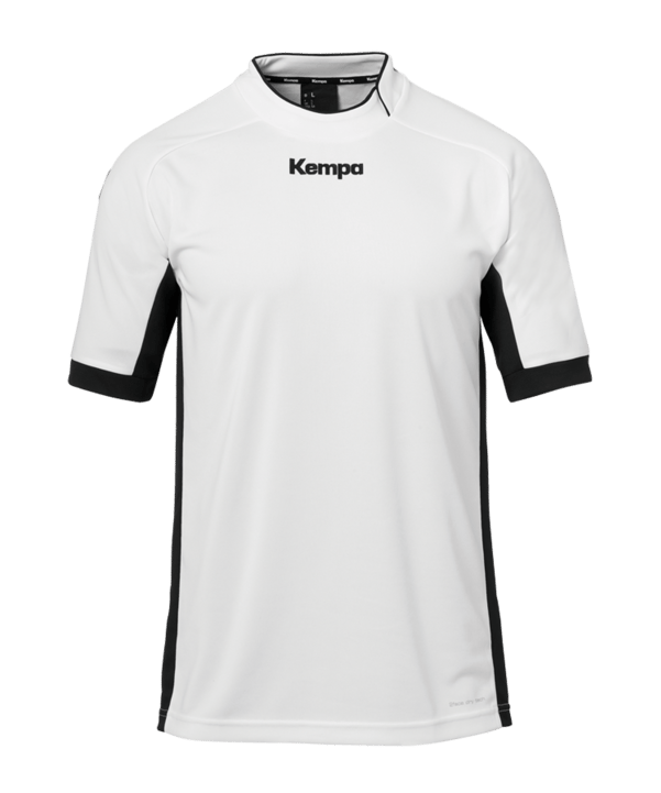 Kempa Prime Trikot Weiss Schwarz F05 - weiss