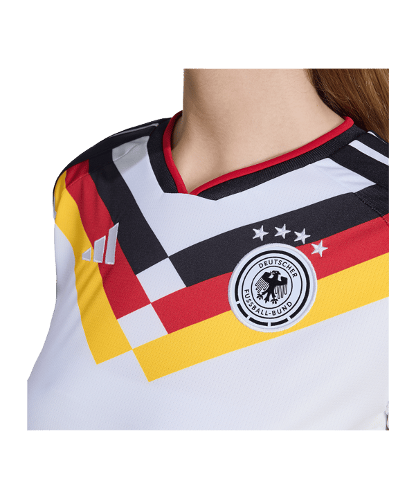 adidas DFB Deutschland Trikot Home WM 2026 Damen Weiß - weiss