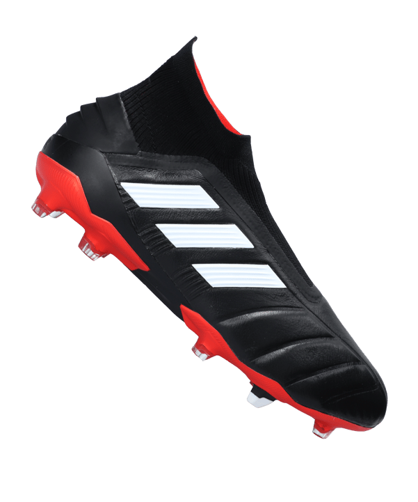 adidas Predator 19+ FG ADV Schwarz - schwarz