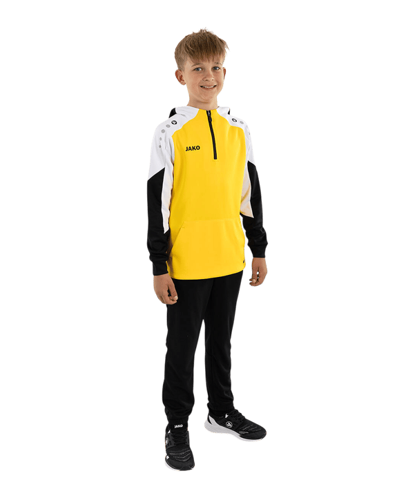 JAKO Dynamic Kapuzenjacke Kids Gelb F305 - gelb