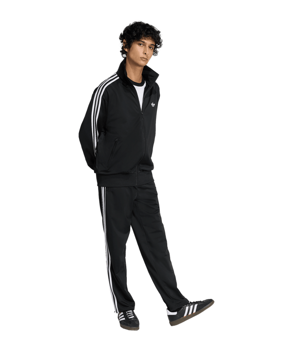 adidas Originals Firebird Track Top Jacke Schwarz - schwarz