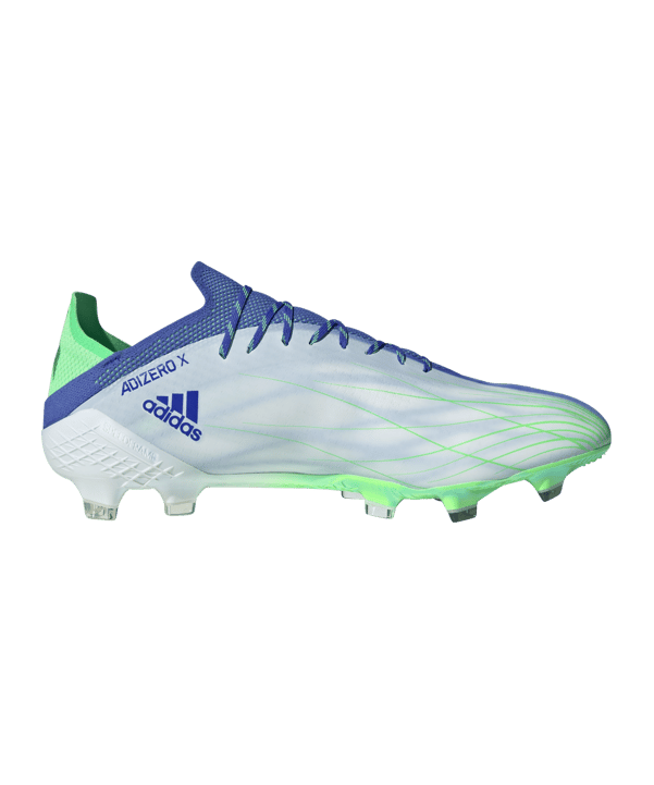 adidas X SPEEDFLOW.1 Adizero FG Weiss Lila Grün - weiss