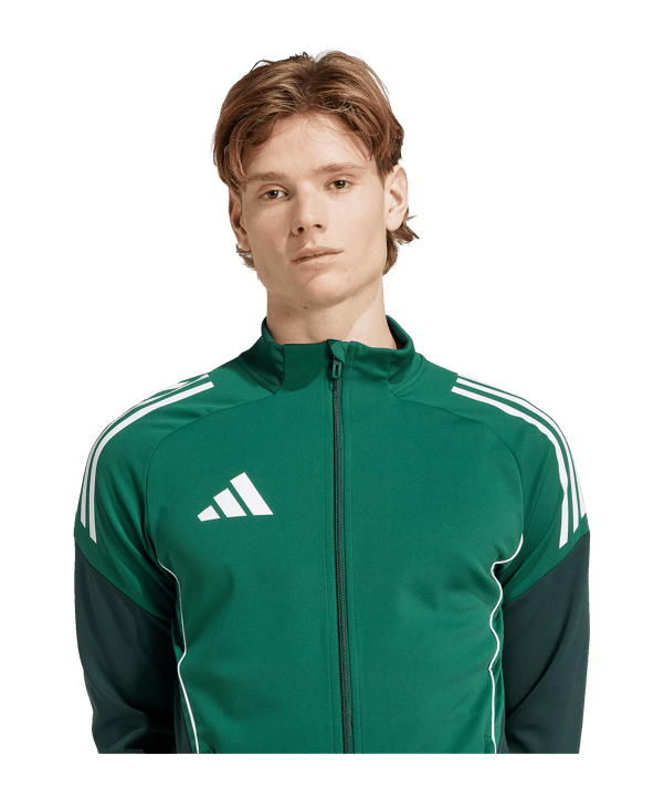 adidas Tiro 25 Competition Trainingsjacke Grün - gruen
