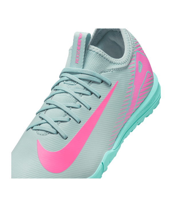 Nike Jr Air Zoom Mercurial Vapor XVI Academy TF Prism Kids Blau F301 - blau