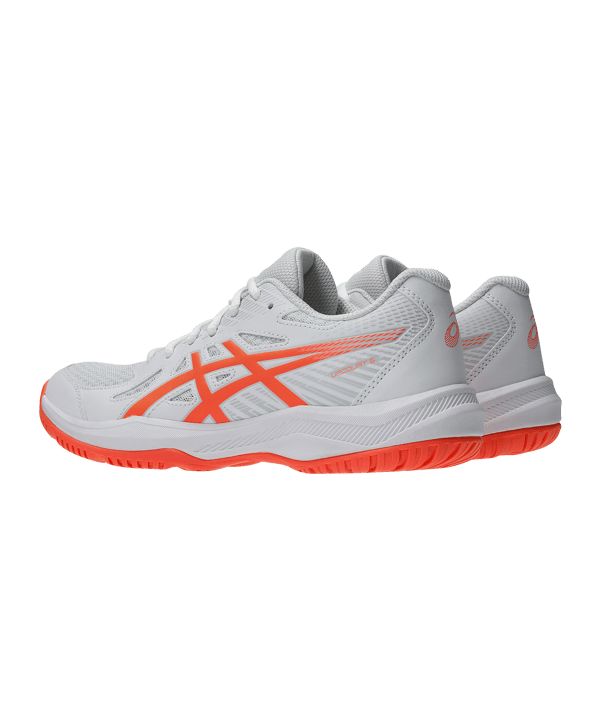 Asics Upcourt 6 Damen Weiß