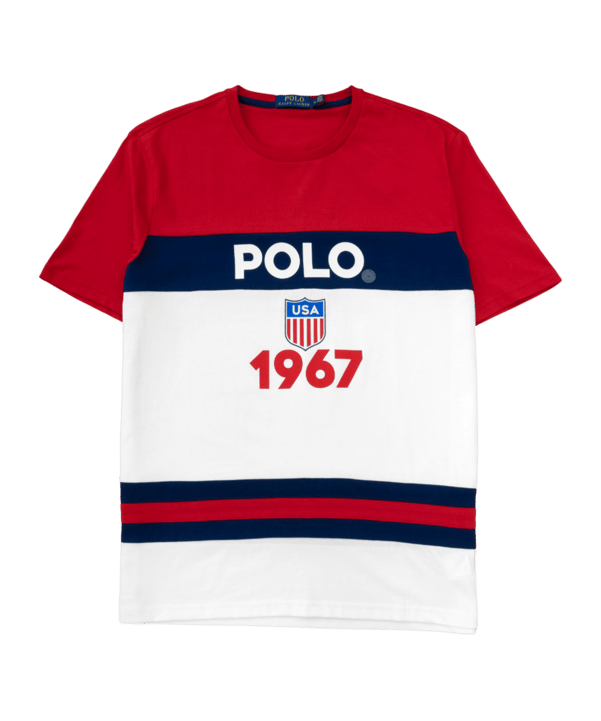 Polo Ralph Lauren T-Shirt Rot - rot