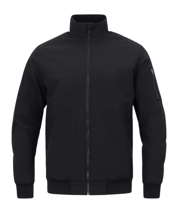 JAKO Bomber Jacke Schwarz F800 - schwarz
