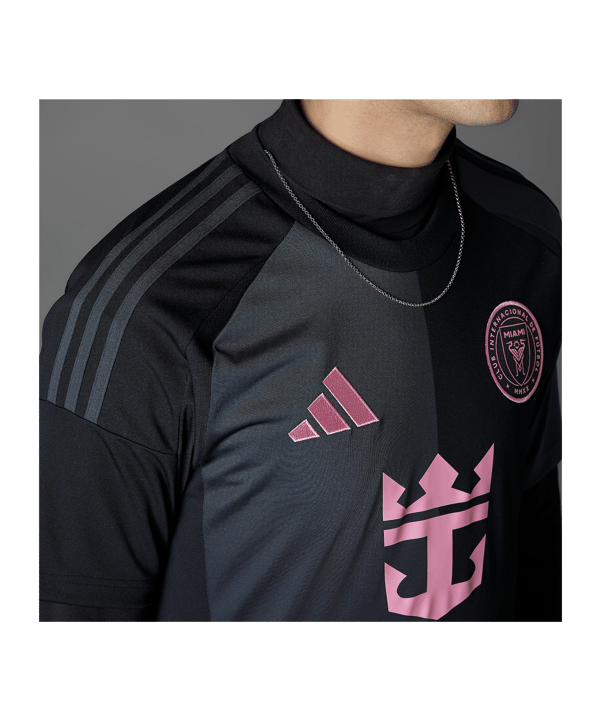 adidas Inter Miami Trikot Away 2025 Schwarz - schwarz