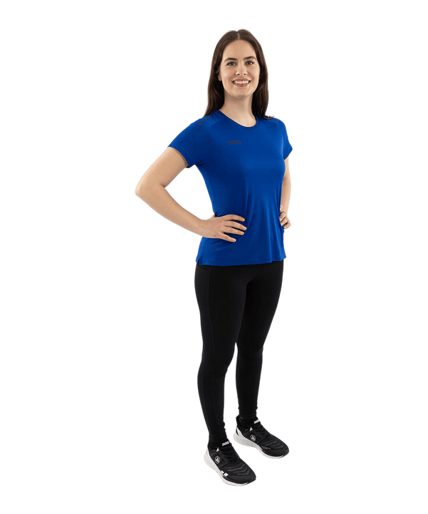JAKO Light Flow T-Shirt Damen Blau F400 - blau