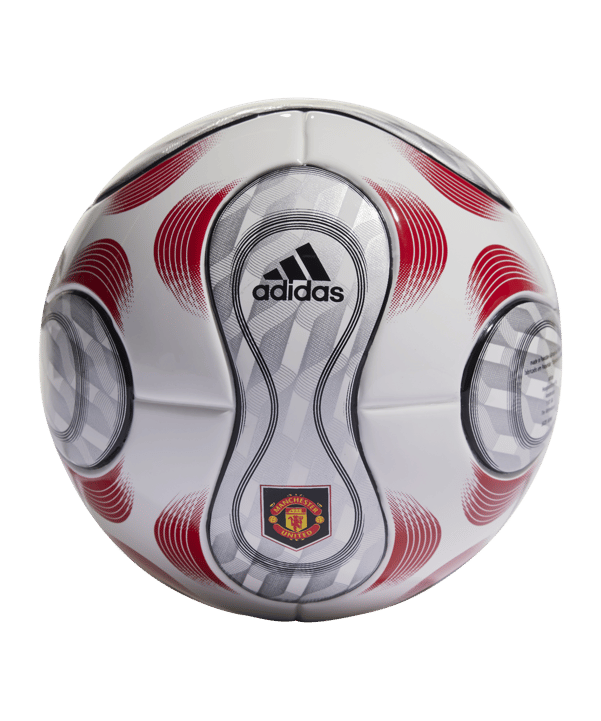 adidas Manchester United Home Miniball Weiss - weiss