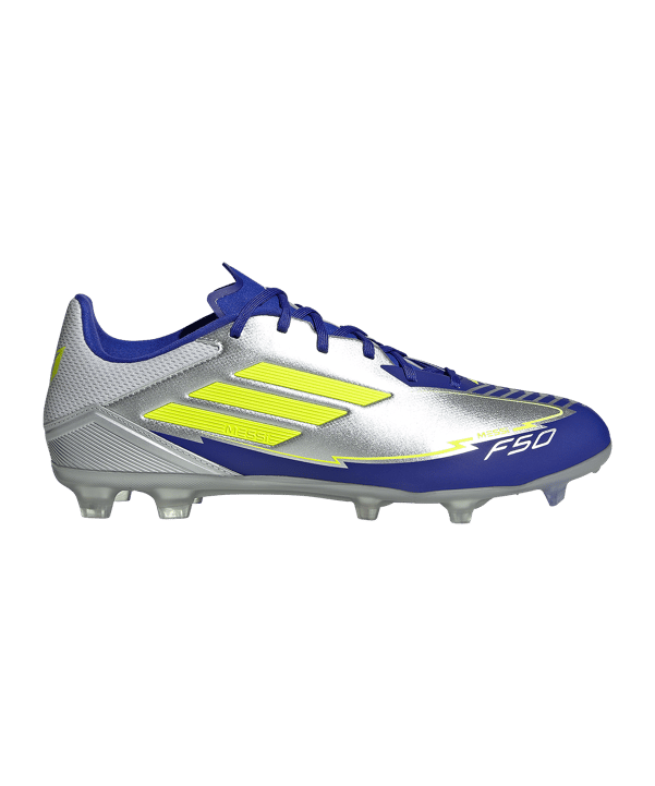 adidas F50 League FG Messi Silber - silber