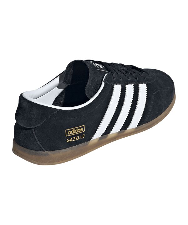 adidas Gazelle Lo Pro Damen Schwarz - schwarz