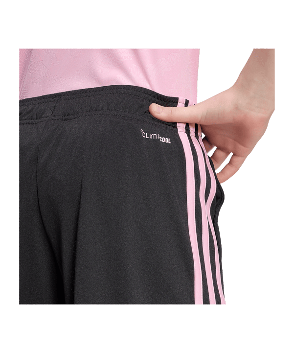 adidas Juventus Turin Short Away 2026/2027 Kids Schwarz