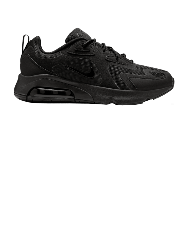 Nike Air Max 200 Sneaker F003 - schwarz