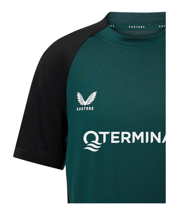 Castore Feyenoord Rotterdam Trainingshirt K F107 - gruen