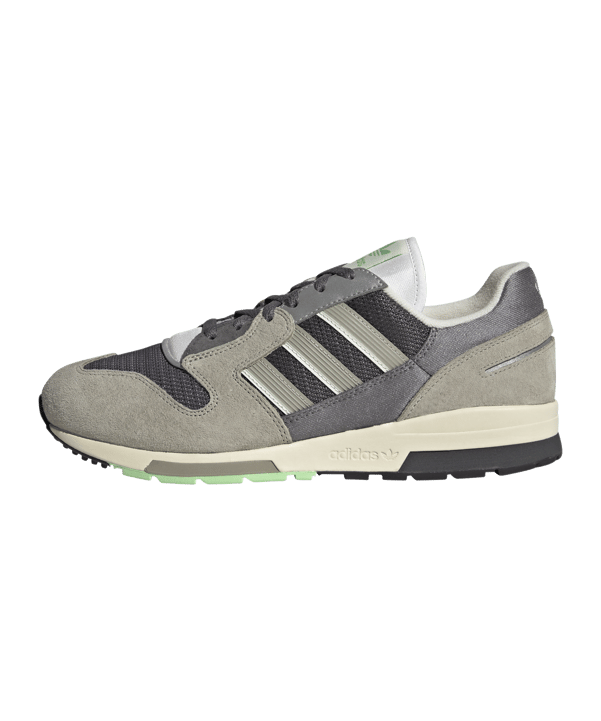 adidas Originals ZX 420 Grau Silber Weiss - grau