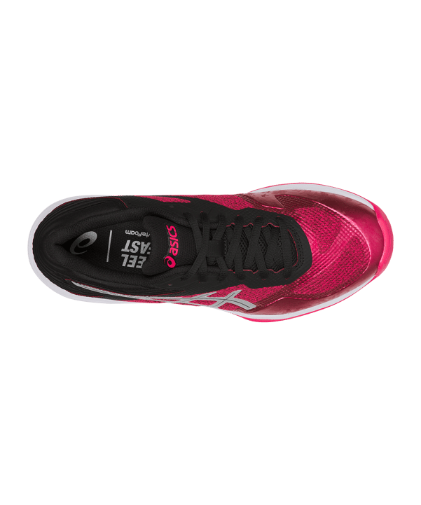 Asics Netburner Ballistic FF Schuh Damen Pink F0700 - rosa