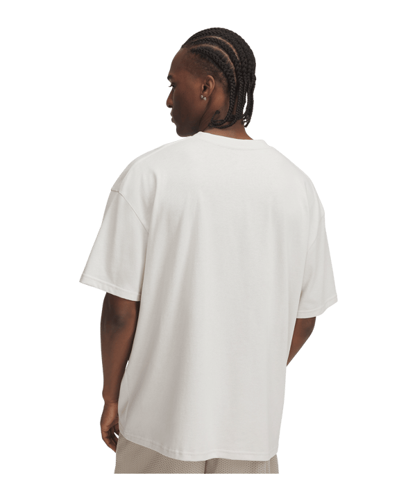 Under Armour HW OS Branded T-Shirt Weiß F110 - weiss