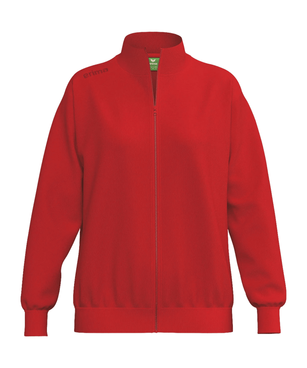 Erima TS Sweatjacke Damen Rot F2072618 - rot