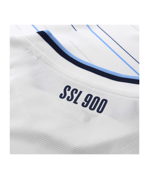 Mizuno SS Lazio Maglietta Away 2026/2027 Bianco C01 - bianco