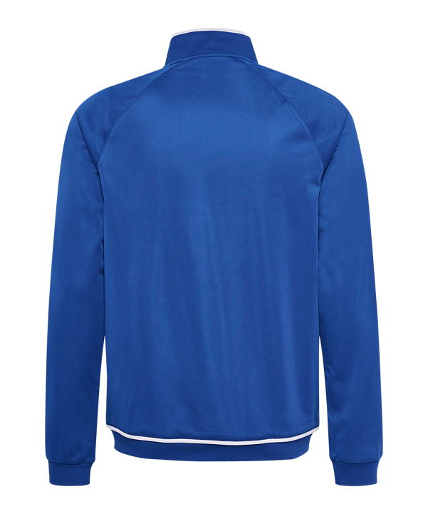 hummel Core 2.0 Track Zip Jacke Blau F7691 - blau