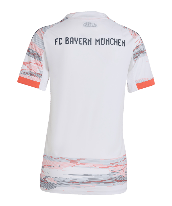 adidas FC Bayern München Trikot Away 2025/2026 Damen Weiß - weiss