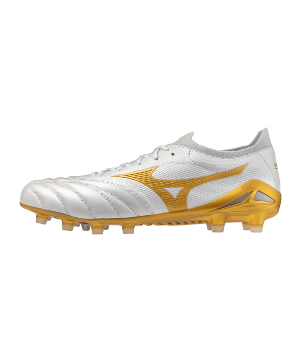 Mizuno Morelia Neo IV Beta Japan FG Bright Gold Weiß F50 - weiss