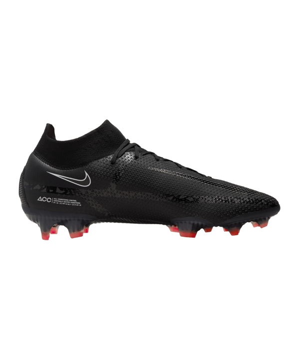 Nike Phantom GT2 Shadow Elite DF FG Schwarz Grau F001 - schwarz