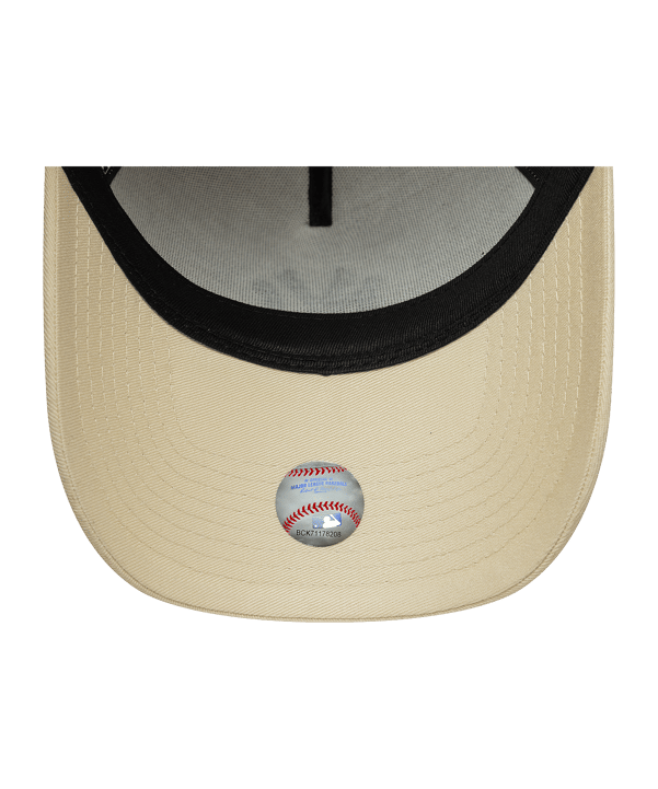 New Era MLB E-Frame New York Yankees Cap Braun - braun