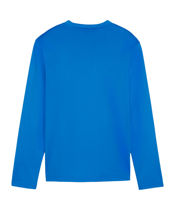 PUMA teamGOAL Training Sweatshirt Kids Blau F02 - blau