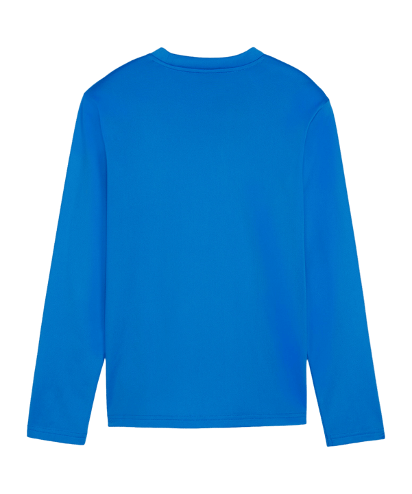 PUMA teamGOAL Training Sweatshirt Kids Blau F02 - blau