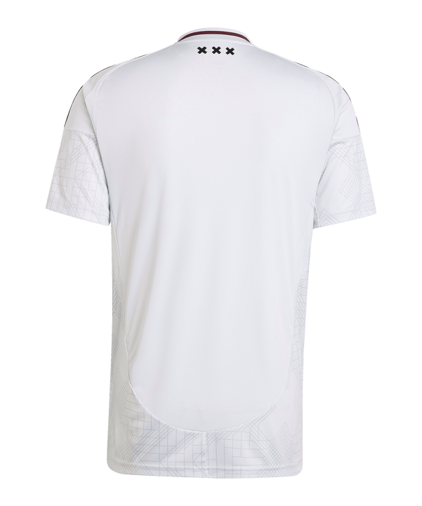 adidas Ajax Amsterdam Trikot 3rd 2024/2025 Grau - grau