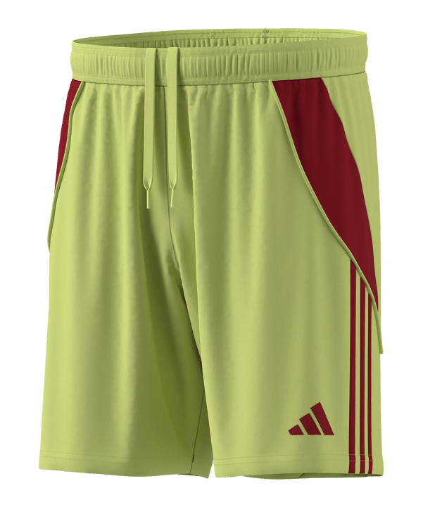 adidas Tiro 25 Short Gelb - gelb