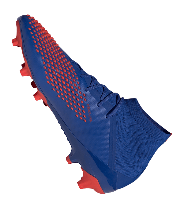 adidas Predator Tormentor 20.1 AG Blau Rot Rot - blau