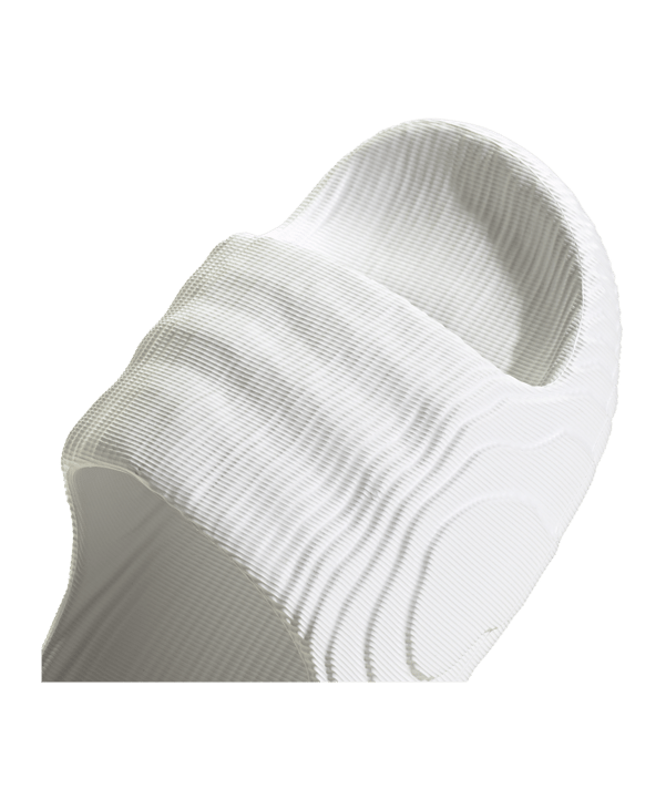 adidas Originals adilette 22 Badelatsche Beige - weiss