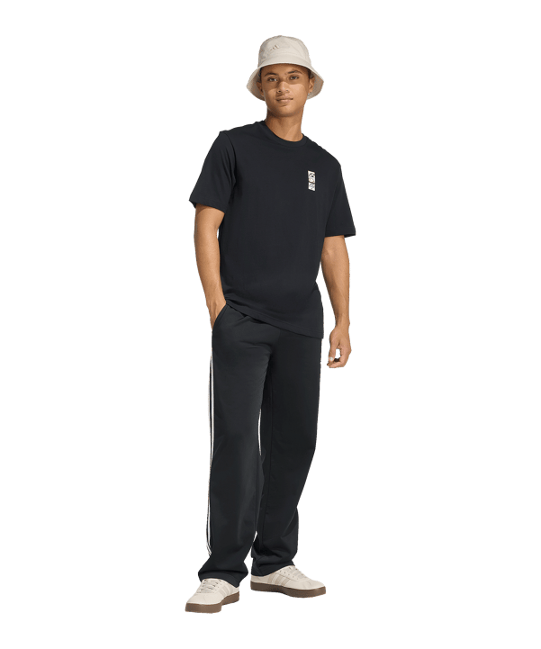 adidas Memories of Sport T-Shirt Schwarz - schwarz