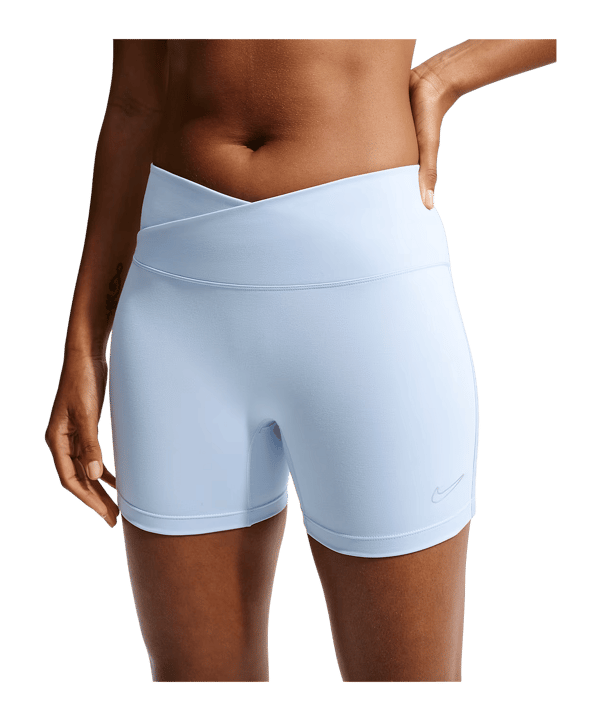 Nike One 5In Court Femmes Bleu C407 - bleu