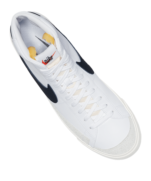 Nike Blazer Mid 77 Vintage Sneaker Weiss F100 - weiss