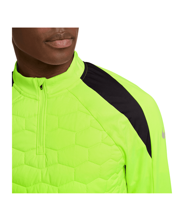 Nike Strike Drill Top Sweatshirt Grün F702 - gruen